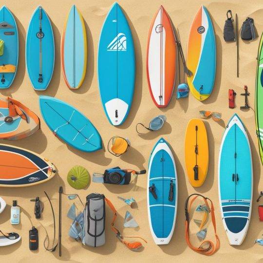 paddleboarding equipment guide